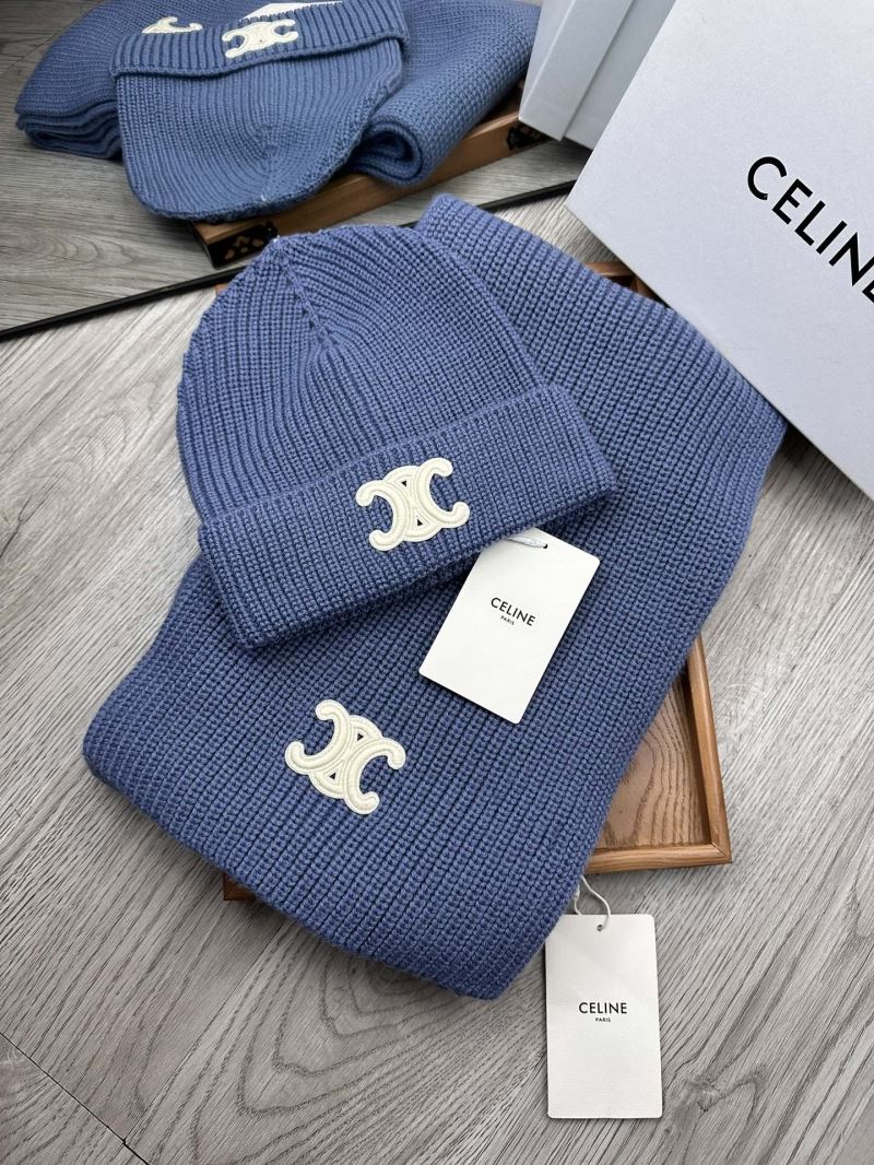 Celine Caps Scarfs